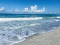 Steps from the beach on Longboat Key