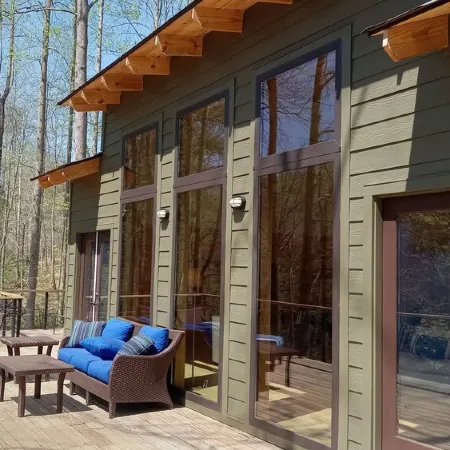 Rated A Top River Cabin in Virginia. Stunning Views! the Heart of Nelson County.