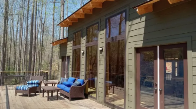 Rated A Top River Cabin in Virginia. Stunning Views! the Heart of Nelson County.