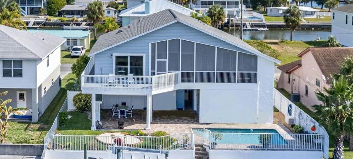 The Blue Heron- Waterfront-Gulf Access-Dock-Pool-Kayaks Hotel di Hernando County