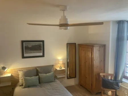 Studio Équipé au Centre de Guebwiller, au Pied des Vosges, sur la Route des Vins