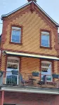 Nice apartment with balcony directly on the Rhine; centrally located - Apartments