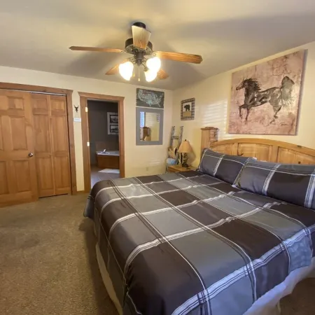 Best Rustic Cabin Retreat in StoneBridge!  Experienced host, BBQ area, SDC, A++