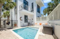Luxurious Sea Grove Home with beach view and private beach Access. - 5 stjerner