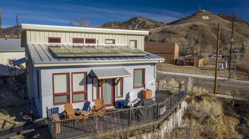 Solar Home in Downtown Salida, 2 blocks to Arkansas River on Monarch Spur Trail!