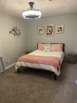 Couples' Hideaway - Relaxing barndominium with hammock, firepit, & covered patio