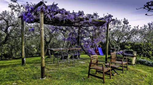 Characteristic tuscan rustic