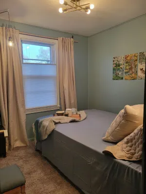 Half a block from the River! Access to private dock coming summer of 2024!