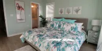 Beautiful home on Palmetto Blvd just steps from the beach !