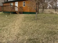 Cozy 2 bedroom Log Cabin Hotels in McKenzie County
