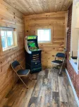 “The Depot”  2Bedroom “3Beds” 1 Bath Home. Outdoor Party Area with tv