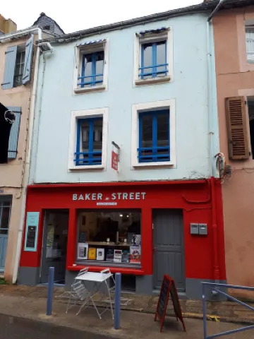 Breton apartment at the foot of the port 貝勒島酒店