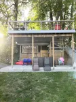 Experience Pokegama charm in our cozy 3-bedroom cabin