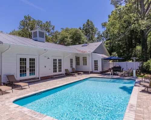 Pinehurst Village Vacation House w/ private pool 8) beds Hotels in Pinehurst