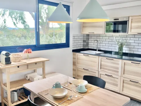 Villa Nature con Piscina Privada Wifi A/C BBQ