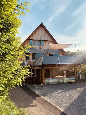 Vacation in the Künstlerhaus - relax in an artistic ambience