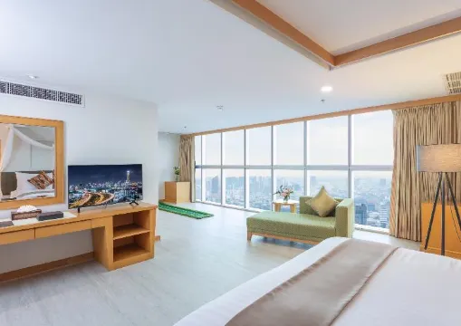 ห้องสวีทเพรสิเดนเชียล 1 ห้องนอน สเปซโซน