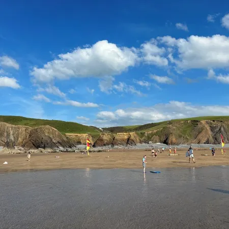 Coombe View Cornwall Holiday Lodge Near Bude. Sea Views. Large Patio Sleeps 6.
