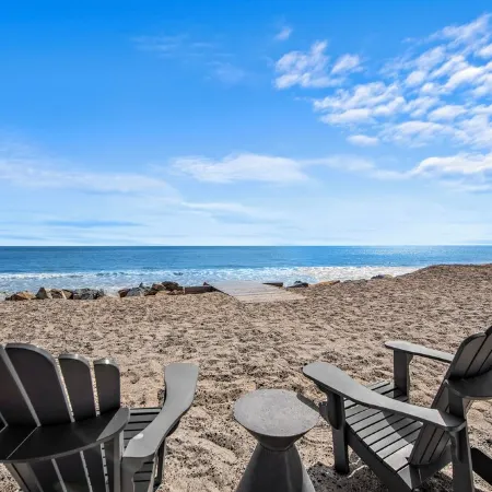 Spacious 5-Bedroom Beachfront Home on Beach Road!  STR24-0030