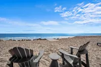 Spacious 5-bedroom Beachfront Home on Beach Road!