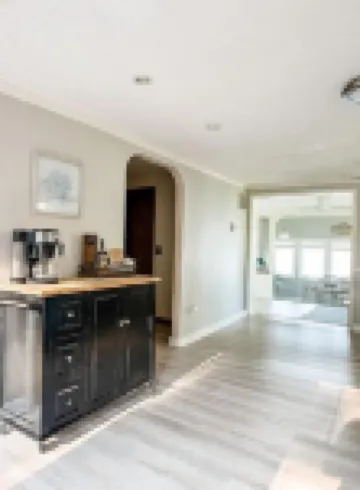 Lakefront Home - Pontoon & Private Beach - Minutes to Breweries, Shopping & More