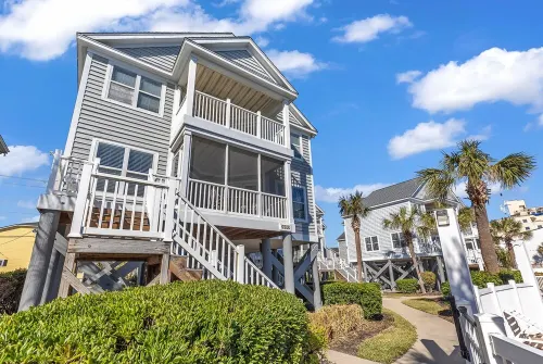 "Siren's Song" Oceanfront Beach House w/pool - 4つ星