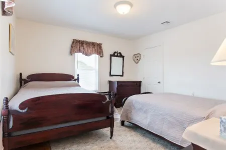 One Bedroom Apartment with Separate Bunk Bed Area