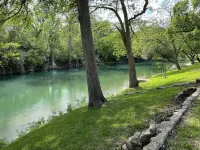 LUX Cabin ON Guadalupe River below Canyon Lake Dam - near Whitewater Music