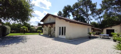 Villa Teny Classée  Piscine chauffée Bassin d'Arcachon 5 CH 12 Pers.