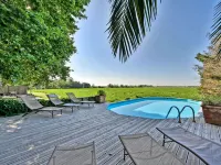 La Maison de Campagne , in Provence Gîte with swimming pool and bicycles Hotels in Beaucaire