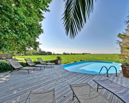La Maison de Campagne , in Provence Gîte with swimming pool and bicycles Hotels in Beaucaire