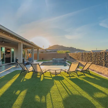 Luxury 3Br Pool Home Near Spring Training Phoenix International Raceway Golf