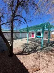 The Cowgirl Cabana. A private, gated bungalow.