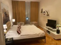 Super apartment at the main station with internet, washing machine