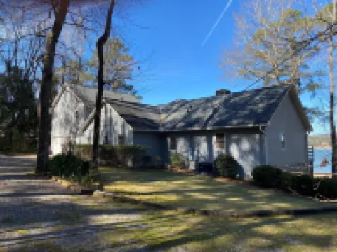 Updated Home on Lake Martin providing Big Water Views near Parker Creek