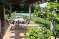 Apartments "As Lagoas" - overlooking the pool and the garden