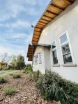 Beautiful, Modern Straw Bale House