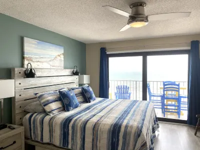 Beautiful Oceanfront 2 Bedroom BOTH OCEANFRONT 2 Bath Condo With AMAZING Views Hotels near The LEGENDS-Fairway Oaks 17B