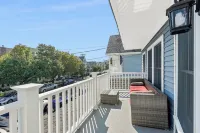 大西洋格羅夫, 距海灘兩個街區 & 9間卧室5.5間浴室 度假屋. - 民宿