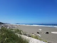 BIG beach house! practically on the sand! Stunning views, near Redwood forest