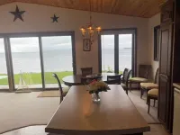 Waterfront Island View Retreat on Rileys Point in Southern Door County, WI