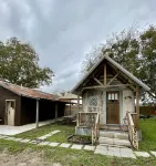 Swiss Alp Texas Cabin