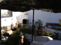 Stylish townhouse with superb views, elegant courtyard, pool and large terraces