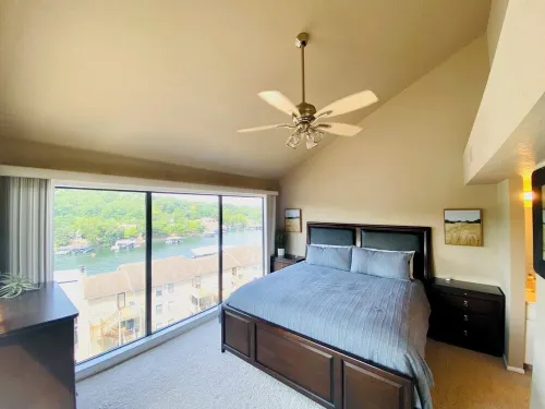 Pointe of View- Lake front condo minutes away from all the action.