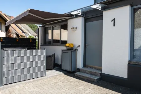 Holiday house ML in the center of Hellenthal