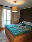 innenstadtnahe Ferienwohnung mit Tiefgarage und Balkon