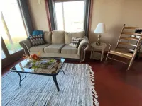 Waterfront 2 bed Cabin Suite w/ Fire-pit and patio!