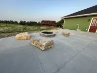 Vacation paradise on Rathbun lake