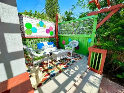 Sanctuary 7Br Sleeps 16, Heated Pool, Tiki Bar, Pickleball, Gameroom, No Stairs