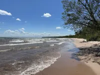 Newly Constructed Cottage on Lake Superior Beachfront